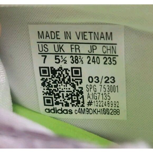 Adidas Purehustle 3 Women Sz 7 White Black Athletic Metal Softball Cleats IG7135 - Picture 10 of 11